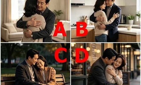 Trắc nghiệm: Khả năng ngoại tình của bạn cao đến đâu? Chọn một kiểu ôm là rõ ngay, có người lên tới 60%