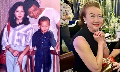 Mẹ ruột danh hài đình đám Việt Nam hồi trẻ vất vả mà đẹp như minh tinh, nay thần thái sang trọng chẳng kém ngôi sao