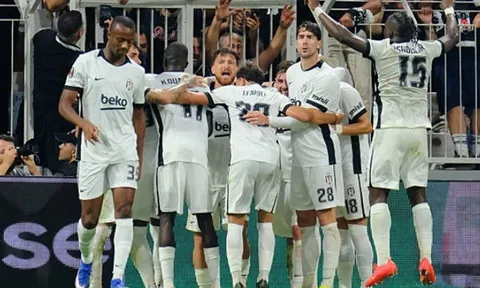 Nhấn chìm Marseille 4-1, Besiktas khởi đầu rực rỡ