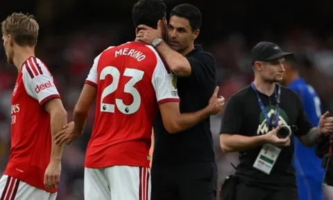 Sự an toàn trong cỗ máy chiến thắng của Arsenal thời Arteta