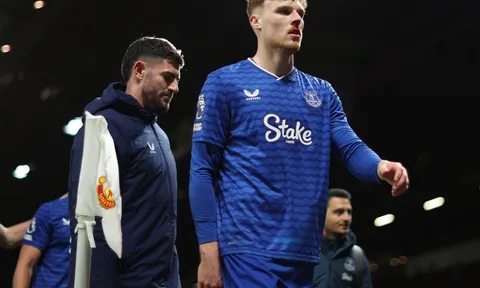 Everton hét giá 93 triệu euro cho mục tiêu của Real Madrid