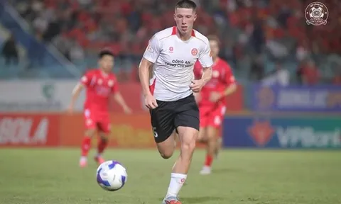 Williams Minh Hoàng mang làn gió mới cho ĐT Việt Nam