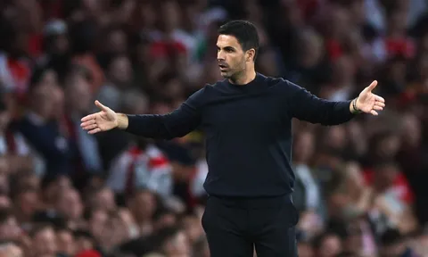Arteta đối mặt thách thức lớn trước phiên chợ Đông