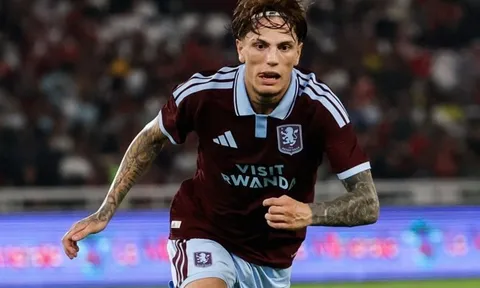 Aston Villa làm rõ tương lai Garnacho giữa khởi đầu thảm họa