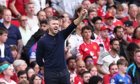 HLV Carrick phủ nhận áp lực ghế nóng tại Man United