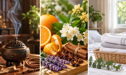 3 hương thơm trong nhà giúp cải thiện phong thủy gia đình
