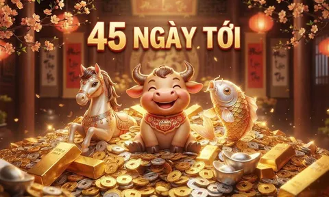 45 ngày tới: 3 con giáp Thời Tới cản không kịp cực kỳ giàu có