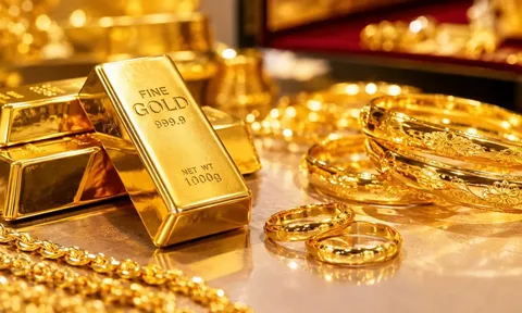 Bảng giá vàng 9999 24K 18K SJC DOJI PNJ hôm nay 18/9/2026