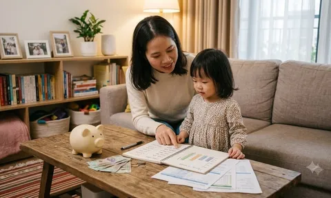 Cha mẹ kinh tế bình thường càng nên nhớ: Nuôi con tốt không đồng nghĩa với việc đáp ứng mọi mong muốn của trẻ