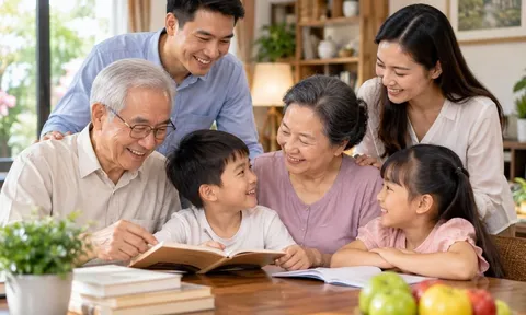 Gia đình có 3 “tiếng thơm” này, càng về sau càng gìau, con cháu dễ nên người
