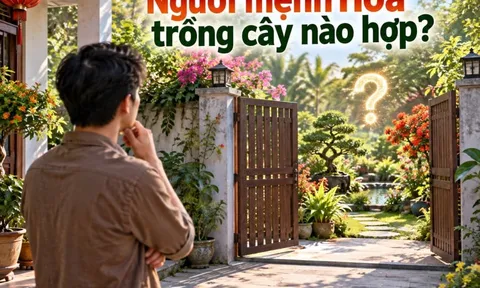 Người mệnh Hoả trồng cây nào hợp?