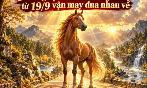 3 con giáp Tiền đến trong đêm, từ 19/9 vận may đua nhau về