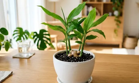 Mệnh nào hợp trồng cây Gừng nhất?