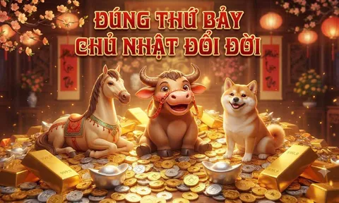 Từ nay tới cuối tuần đổi đời: 3 con giáp số phận đảo chiều Cá Chép hóa Rồng, giàu sang gõ cửa