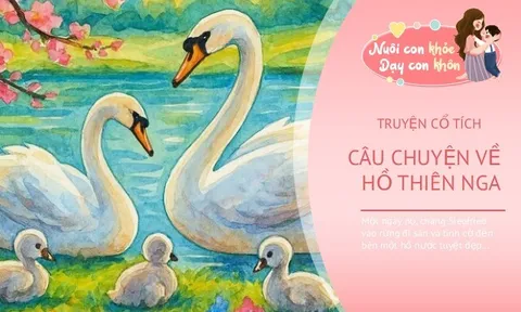 Truyện cổ tích: Hồ Thiên Nga