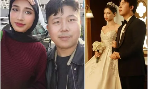 Bị bạn gái “đá” vì nghèo, chàng trai 9X tìm tình yêu trên mạng, cưới gái xinh Ai Cập rồi mở công ty
