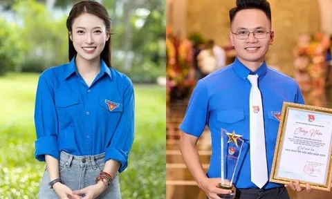 Học vấn "khủng" của 2 MC VTV tham gia Ủy ban Trung ương Hội LHTN Việt Nam, Ban Chấp hành Trung ương Đoàn