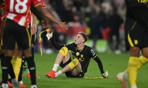 Trận thua Brentford phơi bày những vết nứt tại Chelsea