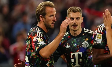 Bayern Munich giữ chân Harry Kane đến năm 2029
