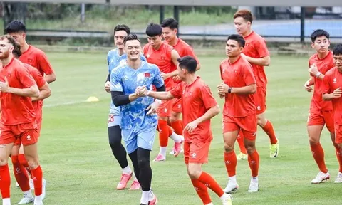 Lý do Patrik Lê Giang chắc suất bắt chính ở tuyển