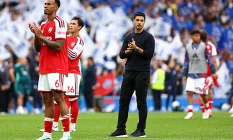 Loạt thống kê thảm họa của Arsenal trong trận thua Brighton