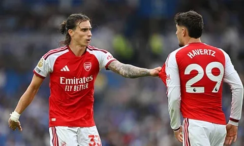Lý do đằng sau màn thảm bại của Arsenal trước Brighton
