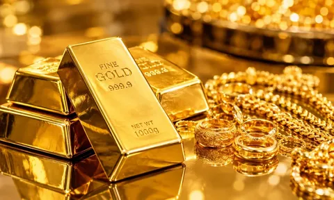 Bảng giá vàng 9999 24K 18K SJC DOJI PNJ hôm nay 19/9/2026