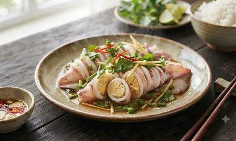 Thả thứ nào vào khử mùi tanh của mực: Hết sạch mùi tanh càng ăn càng cuốn