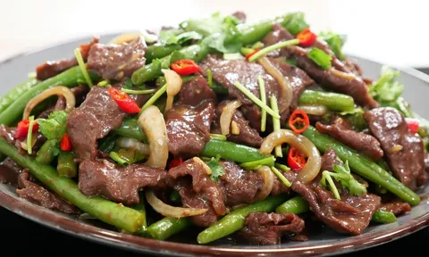 Cách xào thịt bò mềm tan, không chảy nước