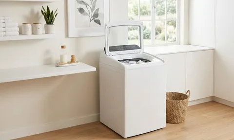 Cảnh báo quan trọng với những nhà đang dùng máy giặt cửa trên