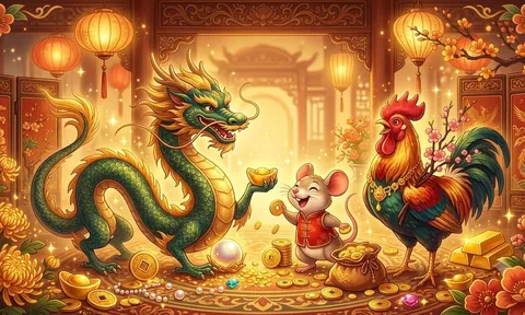 Cuối tháng 9: 3 con giáp có lộc tiền bạc, làm ăn thuận tay, thu nhập dễ tăng
