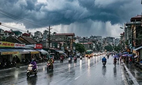 Dự báo thời tiết 10 ngày tới (19–28/9): Bắc Bộ có nắng, nhiều nơi tiếp tục mưa dông