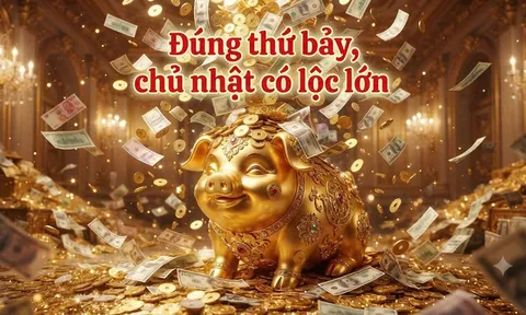 Đúng Thứ Bảy, Chủ Nhật Có Lộc Lớn: 3 con giáp đời sang trang mới đếm tiền mỏi tay