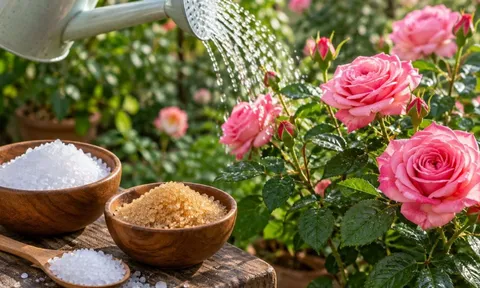 Mẹo dùng 2 thứ gia vị quen thuộc để tưới hoa hồng: Nhiều người bất ngờ