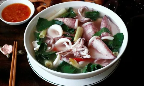 Nên hấp hay luộc mực để thịt giòn, săn chắc, ngọt tự nhiên ?