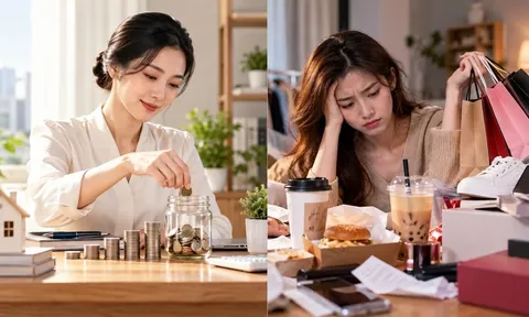 Người giàu càng tiết kiệm 6 khoản này, người thu nhập thấp lại dễ “vung tay”