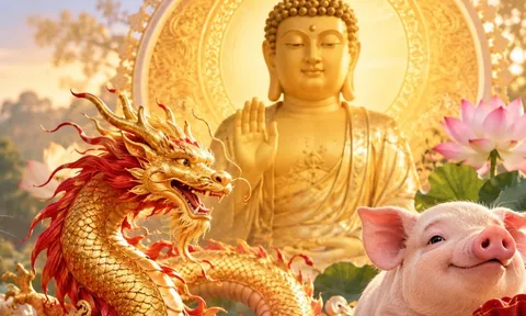 Từ Rằm Trung thu đến cuối năm: 3 con giáp được Phật soi sáng, mở đường Tài Lộc, Giàu Có Vang Danh