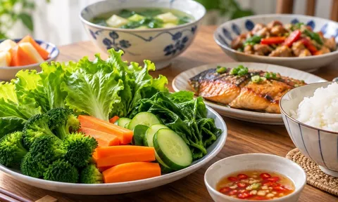 Vì sao nên ăn rau đầu tiên trong bữa ăn? 5 lợi ích đáng chú ý, nhiều người đang làm ngược