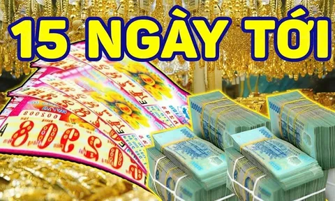 15 ngày tới : 3 con giáp Trúng Số Tiền Đè giàu số 2 không ai số 1