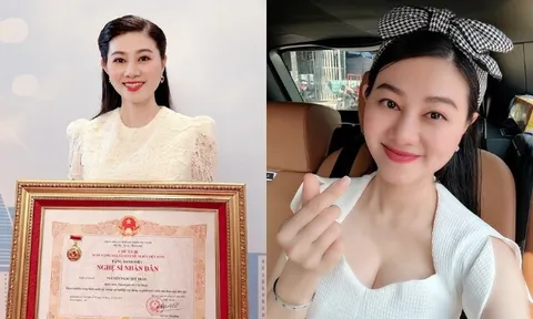 Nữ NSND xinh như hoa xuất thân từ gia tộc trăm năm nổi tiếng Sài thành, sống trong biệt thự mặt tiền như cung điện