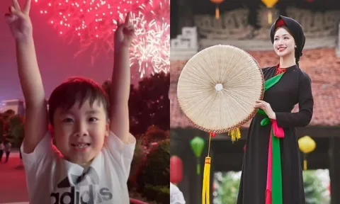 Hòa Minzy đưa bé Bo đi ăn mừng Bắc Ninh lên thành phố, buồn vì chưa kịp diễn ca khúc hơn 300 triệu view