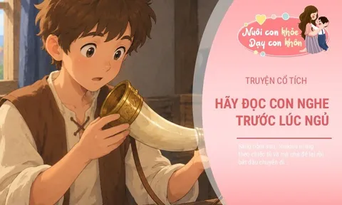 Truyện cổ tích: Chiếc tù và kỳ diệu