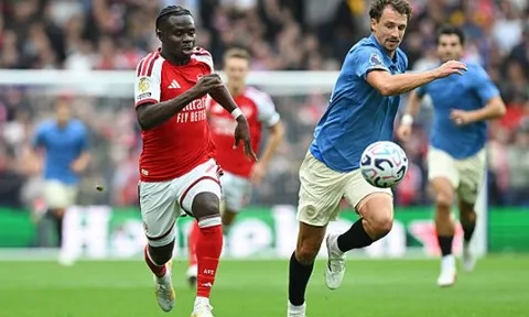 Chấm điểm Arsenal: Saka mờ nhạt; Rice gây thất vọng