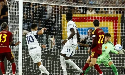 Manu Kone - Lautaro Martinez bùng nổ, Inter hòa kịch tính Roma