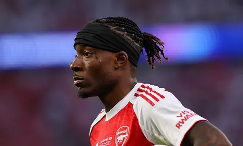 Juventus, Atletico muốn mượn Noni Madueke từ Arsenal