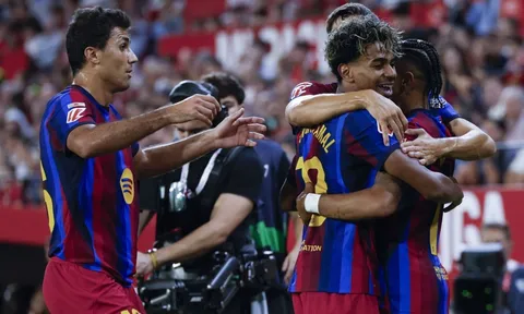 5 dấu ấn Sevilla 1-3 Barca: Đôi cánh hủy diệt; Mỏ neo thép
