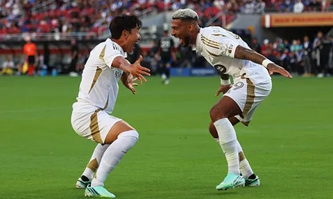 Son ghi bàn và kiến tạo, LAFC vẫn đánh rơi điểm phút 90+8