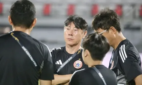 Tái xuất bóng đá Indonesia ấn tượng, Shin Tae-yong được ca ngợi