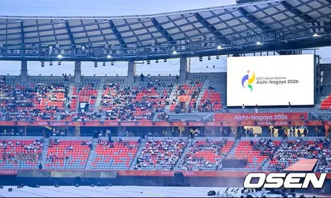 Lễ khai mạc Asian Games 2026 gây tranh cãi vì khán đài trống