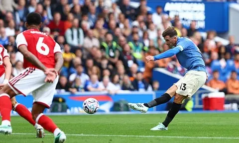 Alan Shearer cho rằng Arsenal có thể đã thủng lưới 7 bàn